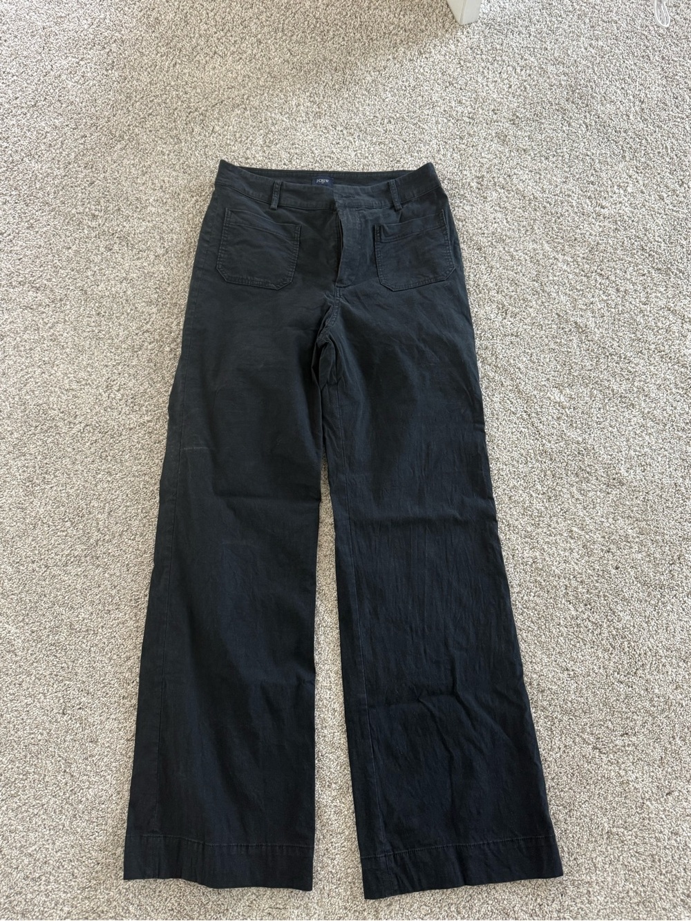 J. Crew Black Pants 28 Tall